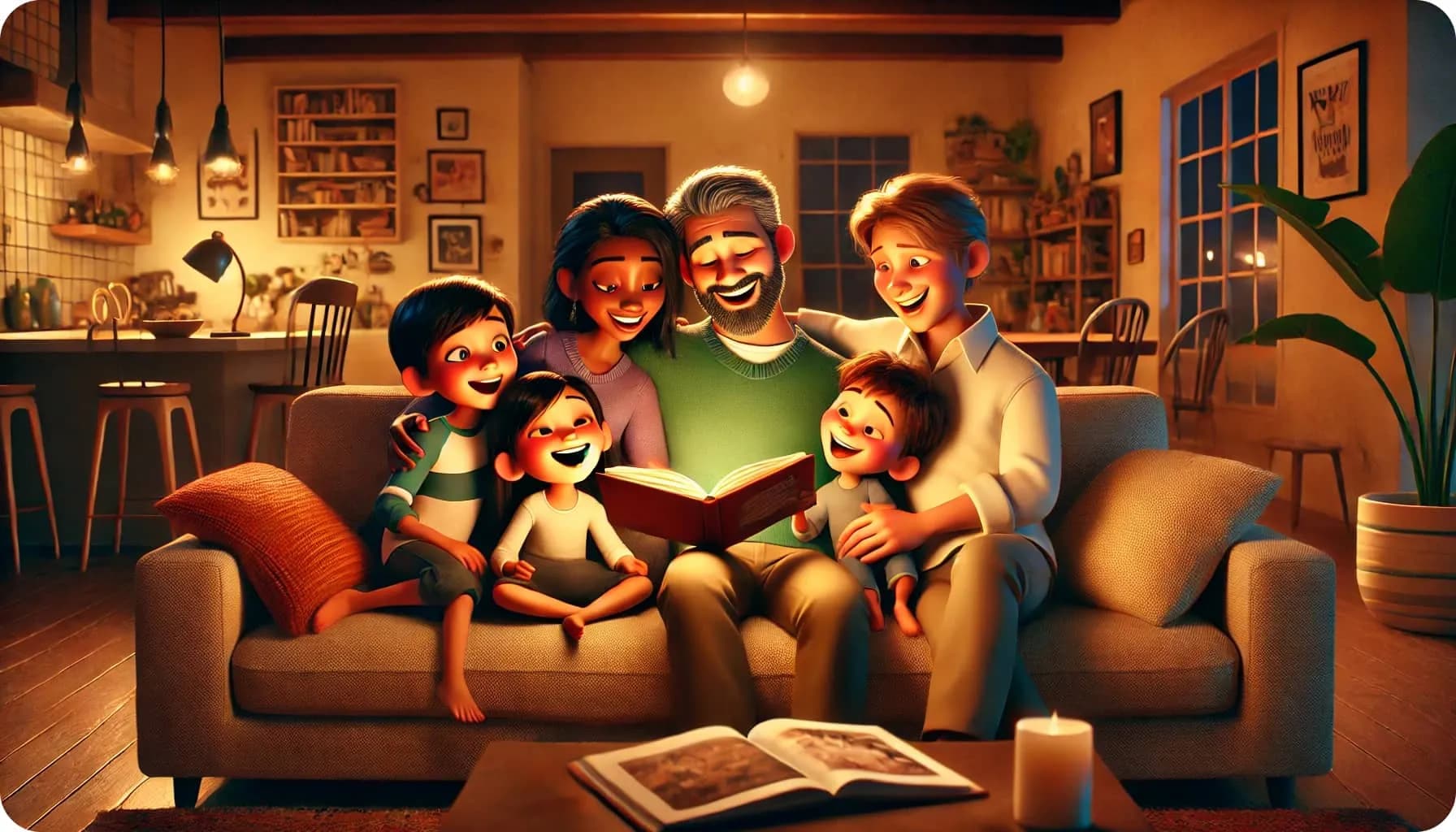 La lecture partagé, un trésor pour la croissance et le lien familial